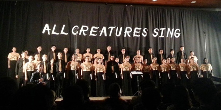 Konser PSM 2016 All Creatures Sing