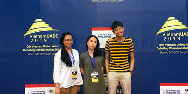 Unpar Raih Prestasi dalam UADC 2019 Vietnam