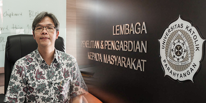 Dr. Henky Muljana: Pusat Studi Sebagai Sentral Pengembangan Keilmuan Unpar