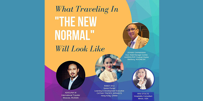 What Traveling In “The New Normal” Will Look Like