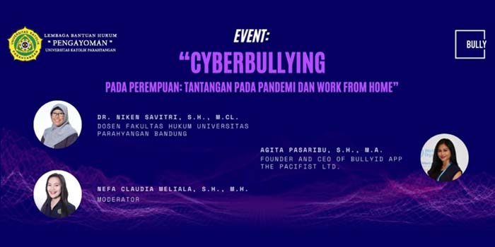 Mengulas Tantangan Cyberbullying Pada Perempuan di Masa Pandemi