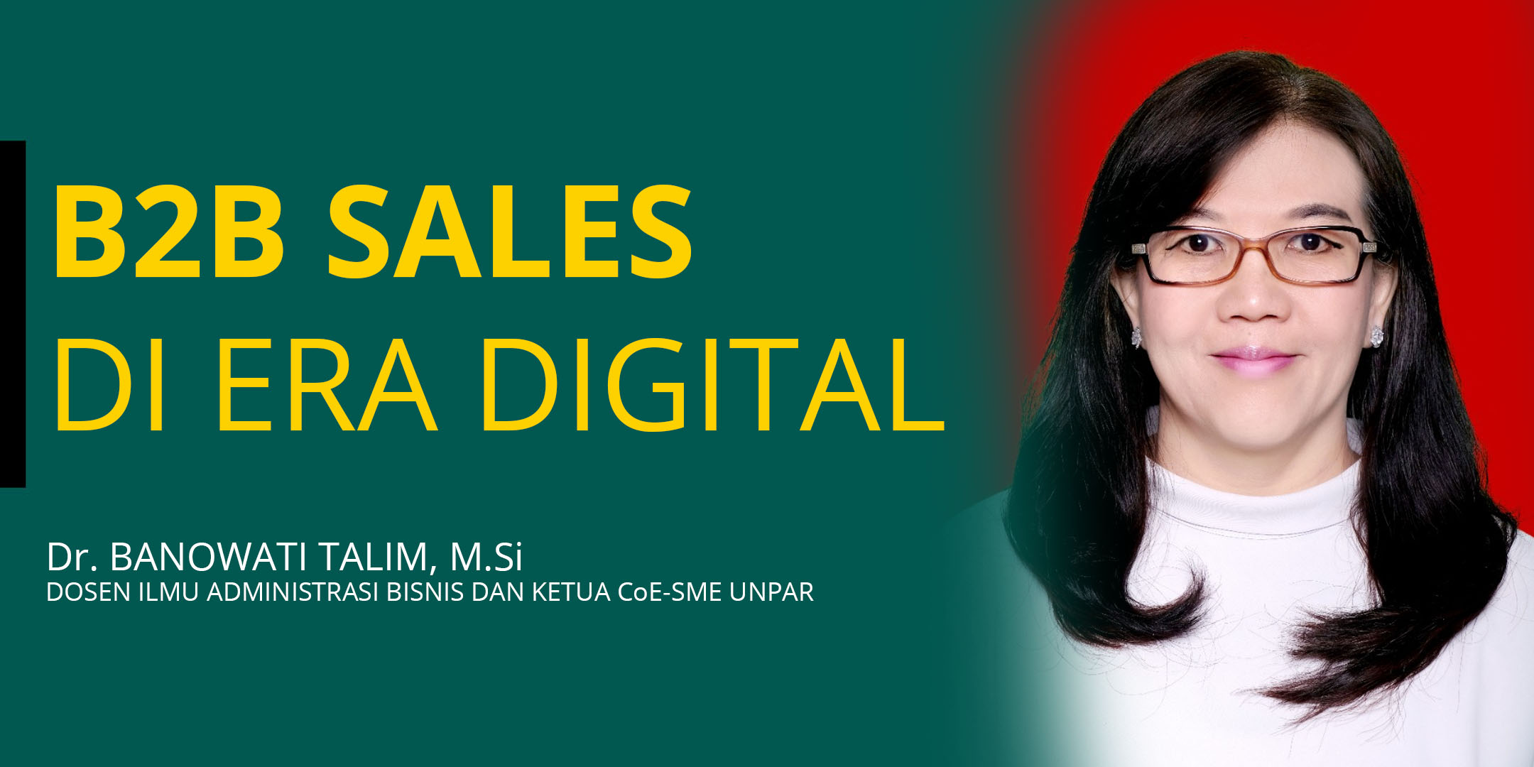 B2B Sales di Era Digital