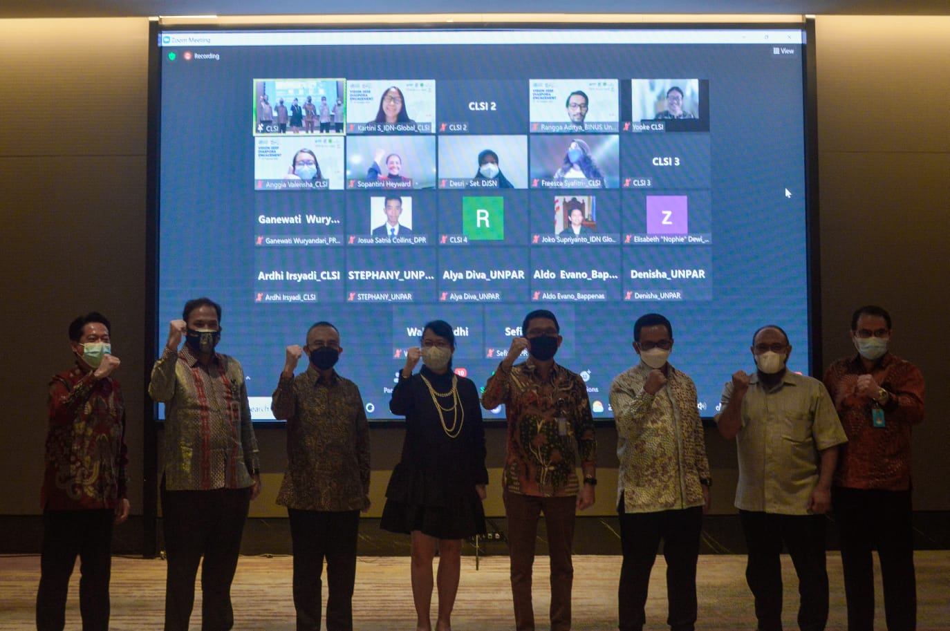Platform Multipihak Diluncurkan, UNPAR Soroti Keterlibatan Diaspora di Indonesia 2030