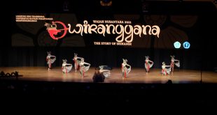 Wajah Nusantara 2021, Ajang Lestarikan Budaya lewat Sendratari Wiranggana: The Story of Srikandi