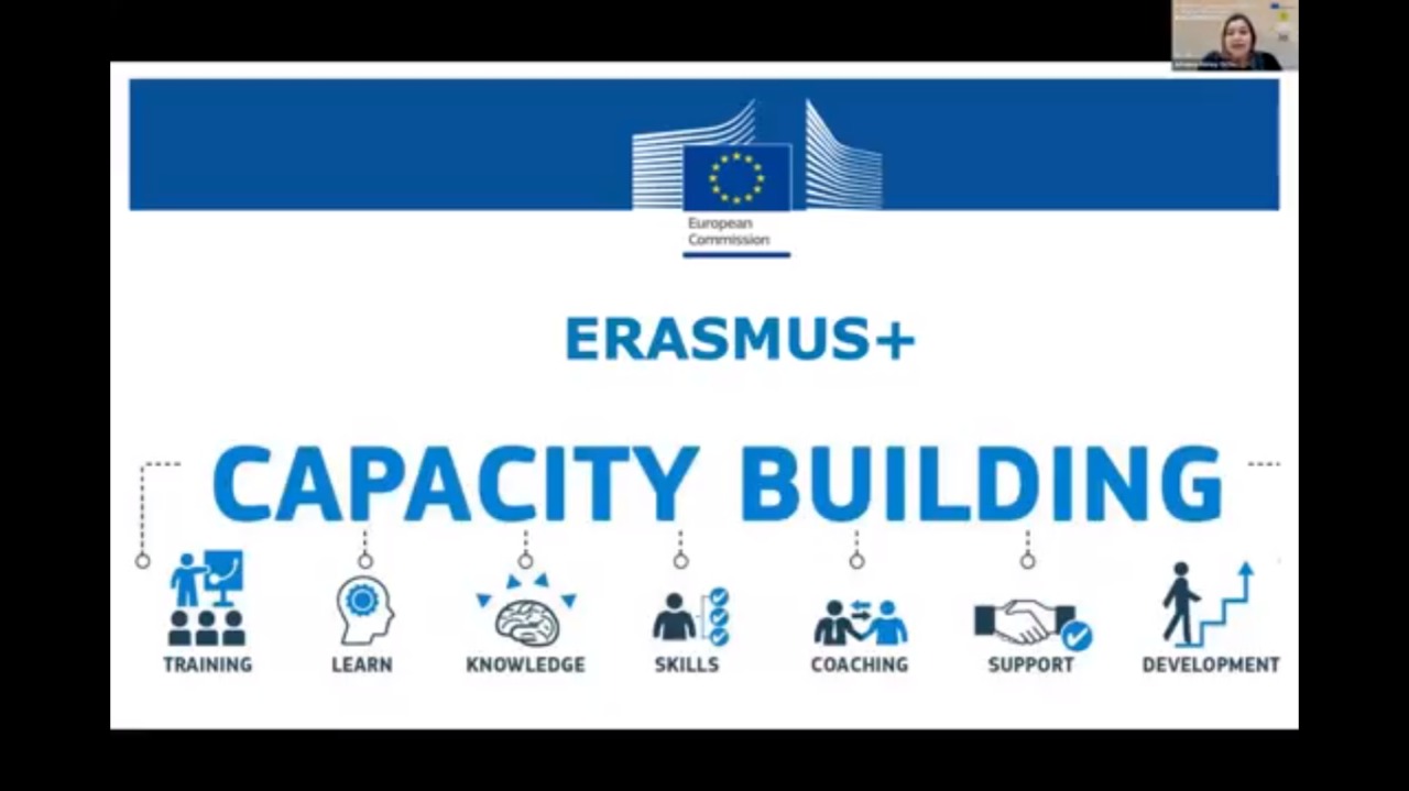 UNPAR Berbagi Informasi dan Pengalaman Hibah Program Uni Eropa Erasmus+