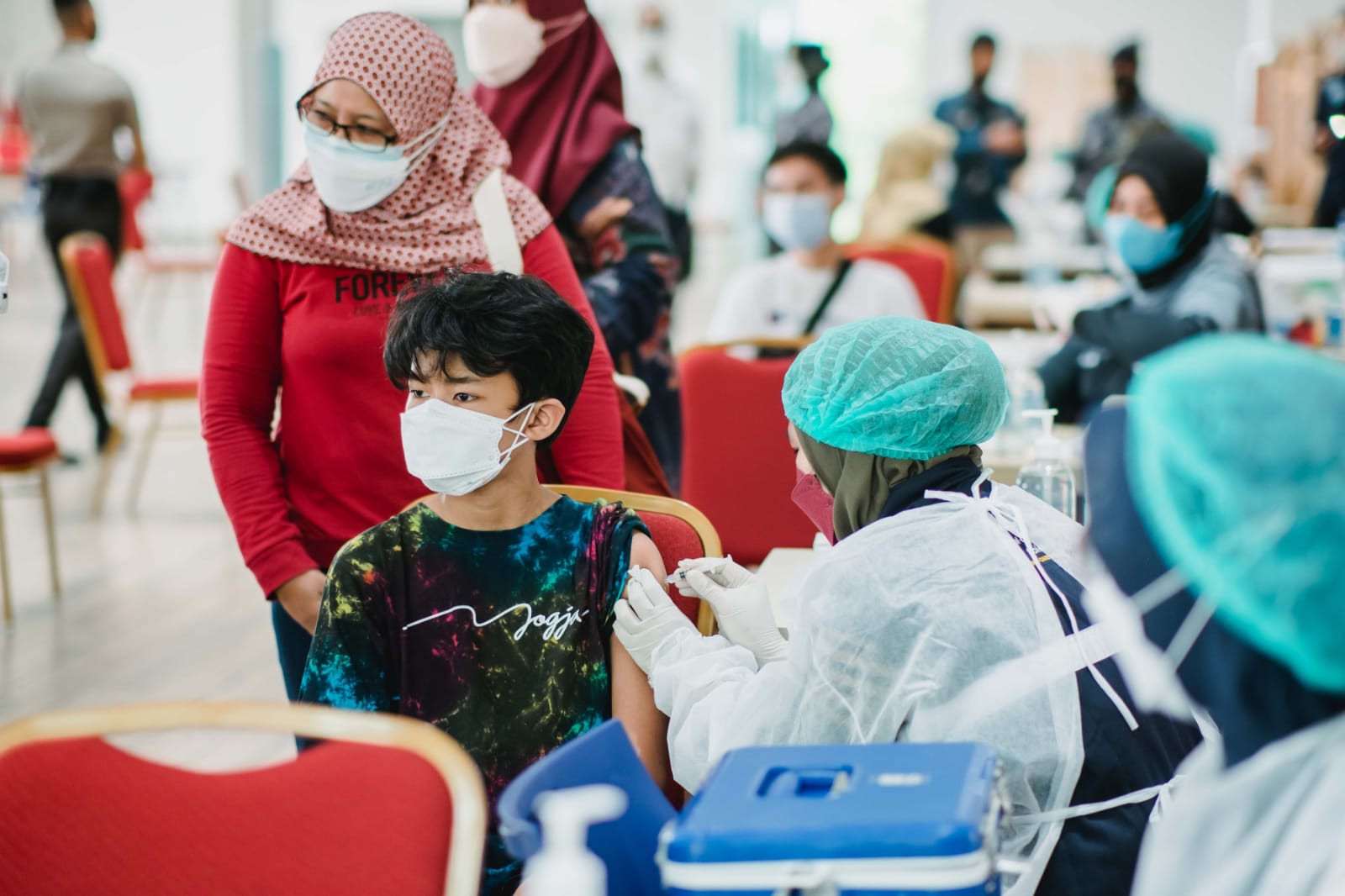 UNPAR Bersama TNI AL dan PUKAT Bandung Gelar Vaksinasi Booster