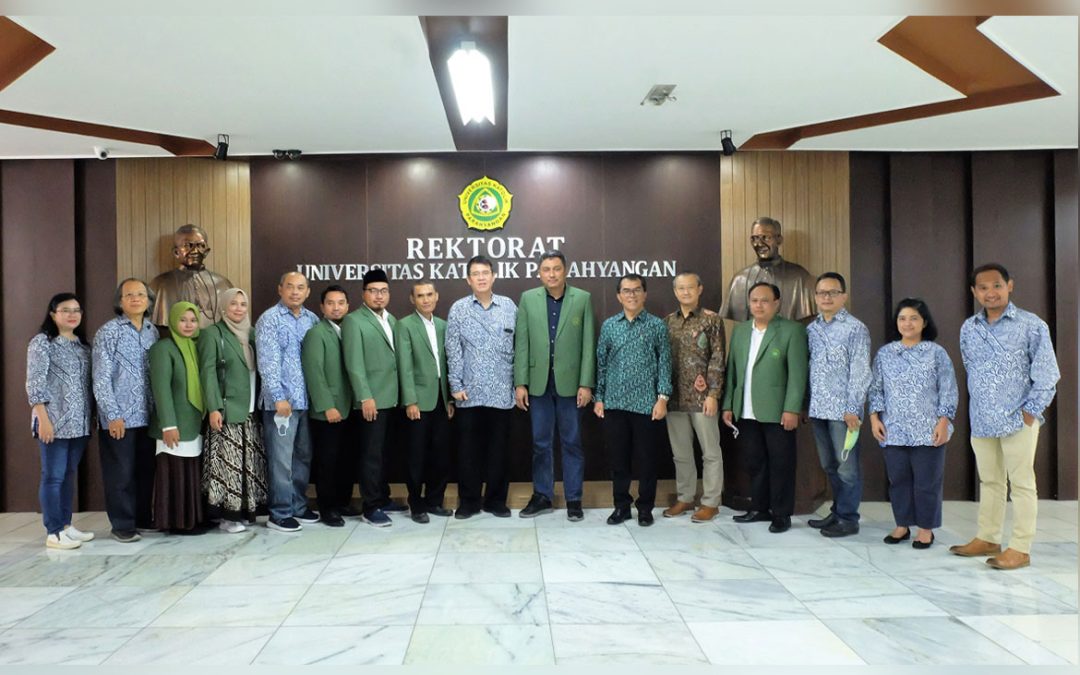 Kaji Sistem Penjaminan Mutu, Wahid Hasyim Semarang Studi Banding ke UNPAR