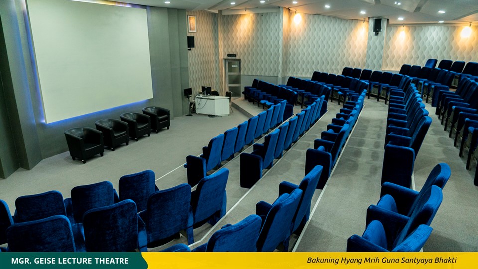 mgr geise lecture theatre