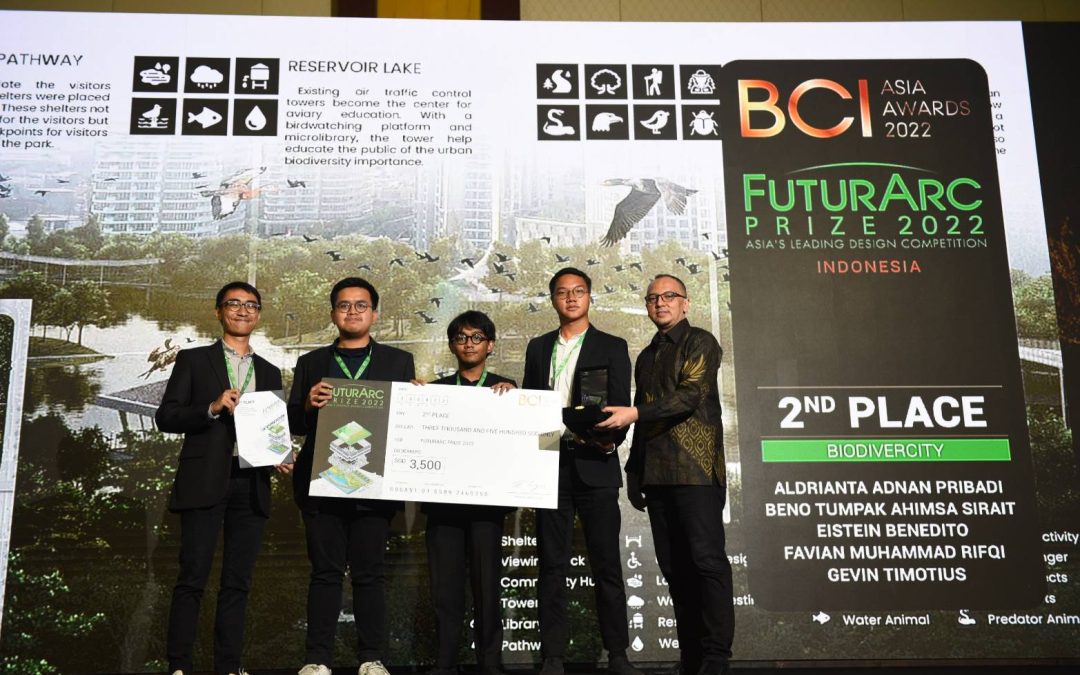 Desain Ulang Bandara Kemayoran, Mahasiswa-Alumni UNPAR Juara 2 BCI Asia Awards