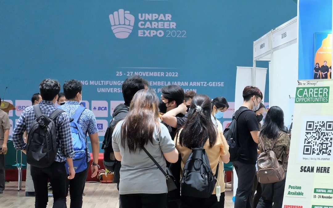 UNPAR Career Expo 2022 Resmi Dibuka, Sediakan Ratusan Lowongan Kerja