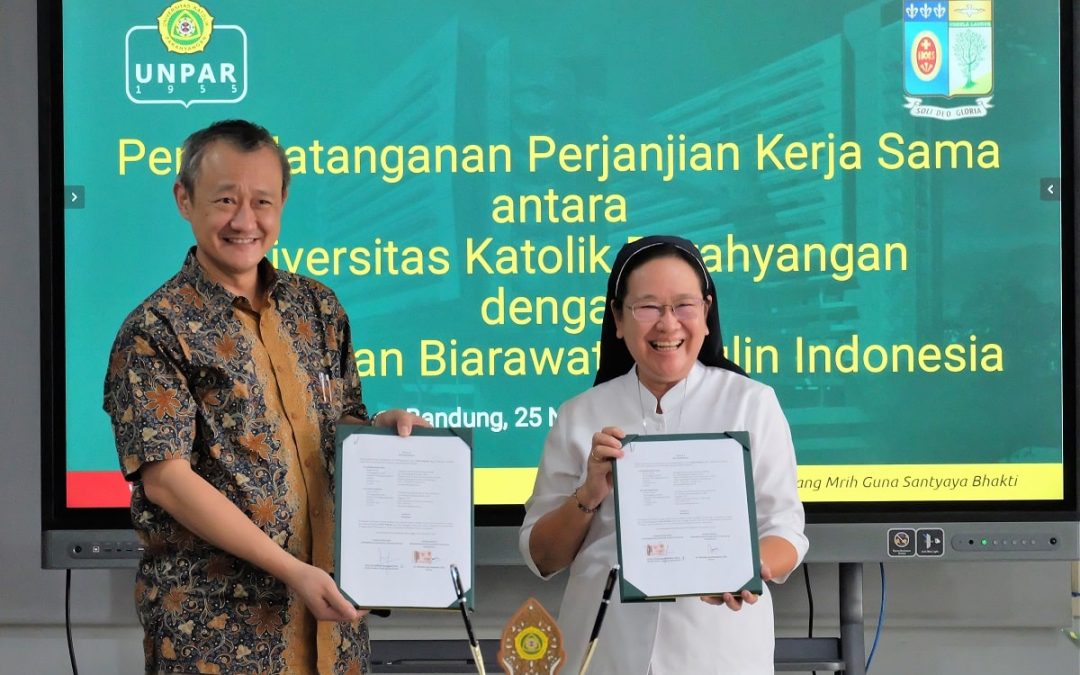 UNPAR Tandatangani PKS dengan Ursulin Indonesia, Bahas PSDKU di IKN Nusantara