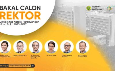 Panitia Seleksi Umumkan 6 Bakal Calon Rektor UNPAR Masa Bakti 2023-2027
