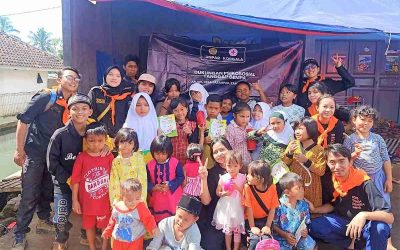 UNPAR Peduli Cianjur, Salurkan Donasi Bagi Warga Terdampak Bencana