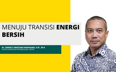 Menuju Transisi Energi Bersih