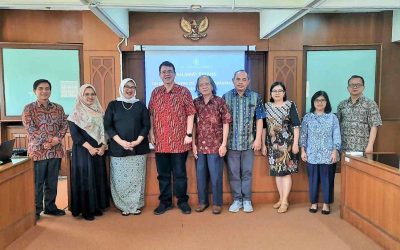 LPM UNPAR Benchmarking ke UII dan Atma Jaya Yogyakarta