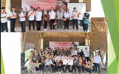 Program KKN MBKM Antikorupsi UNPAR Bangun Integritas 7 Desa di Garut
