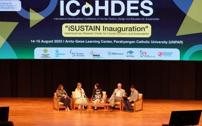 ICoHDES 2023, Upaya Bersama Tangani Limbah Makanan