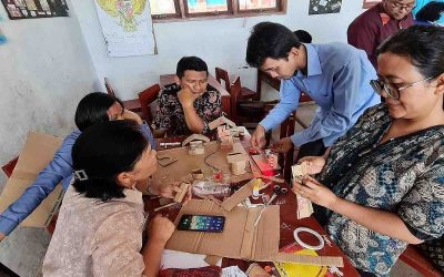 Pusat Studi STEM UNPAR Beri Pelatihan Berbasis Proyek Smart City Bagi Guru di Tapanuli Utara