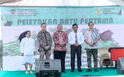 UNPAR Resmi Mulai Bangun Fasilitas Pendidikan di Ibu Kota Nusantara