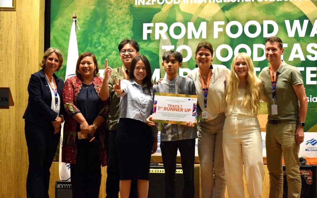 Mahasiswa UNPAR Borong 3 Penghargaan Kompetisi Internasional IN2FOOD