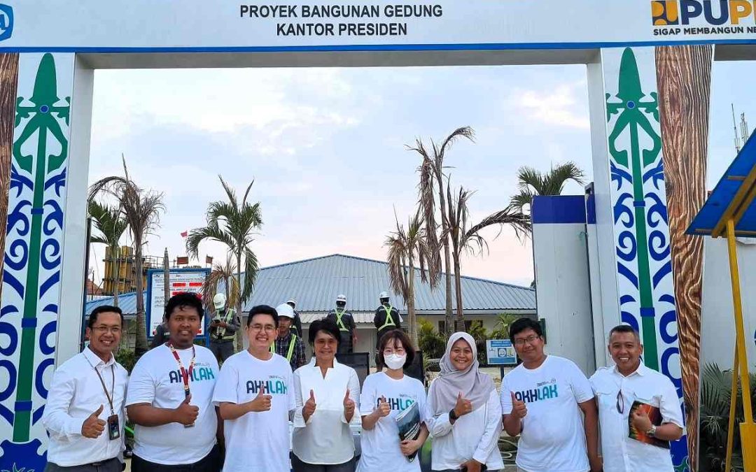Mahasiswa UNPAR Bagikan Pengalaman Site Visit Proyek IKN Nusantara