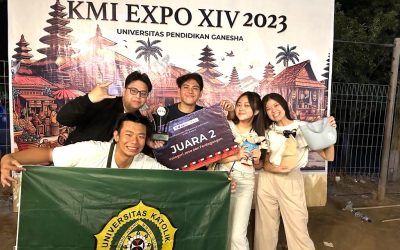 Tim Wirausaha Mahasiswa UNPAR Sabet Posisi Runner-up KMI EXPO 2023