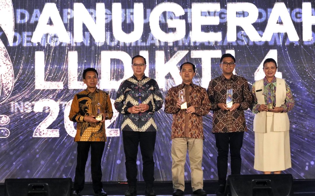 UNPAR Raih 3 Gold Winner Anugerah LLDIKTI IV Tahun 2024