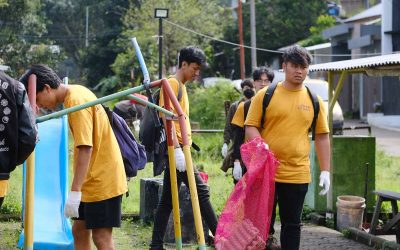 Peringati Hari Peduli Sampah Nasional, UNPAR Bersama Tahura Djuanda Bandung Lakukan Clean Up Day