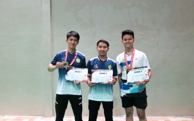 Prestasi Gemilang UKM Badminton UNPAR di Liga Pelajar Nusantara 2024